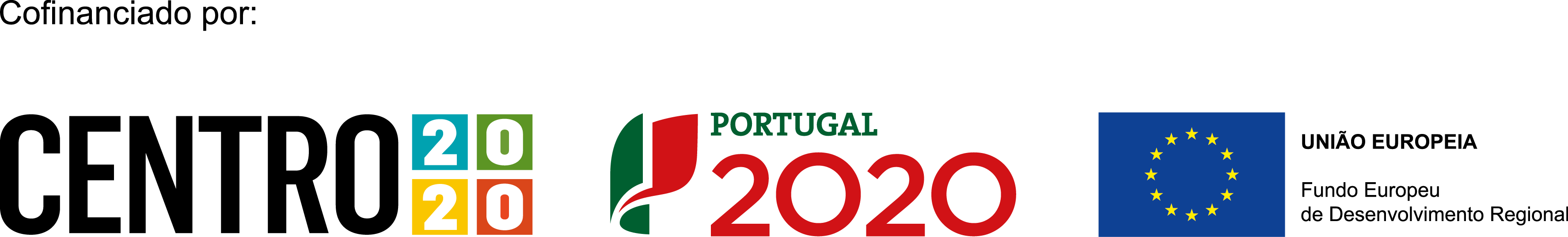 Logos de fundos comunitários europeus, portugal 2020